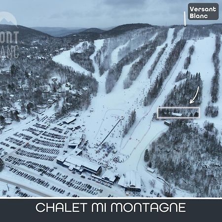Mont Blanc Hotel & Condos Saint-Faustin Екстер'єр фото
