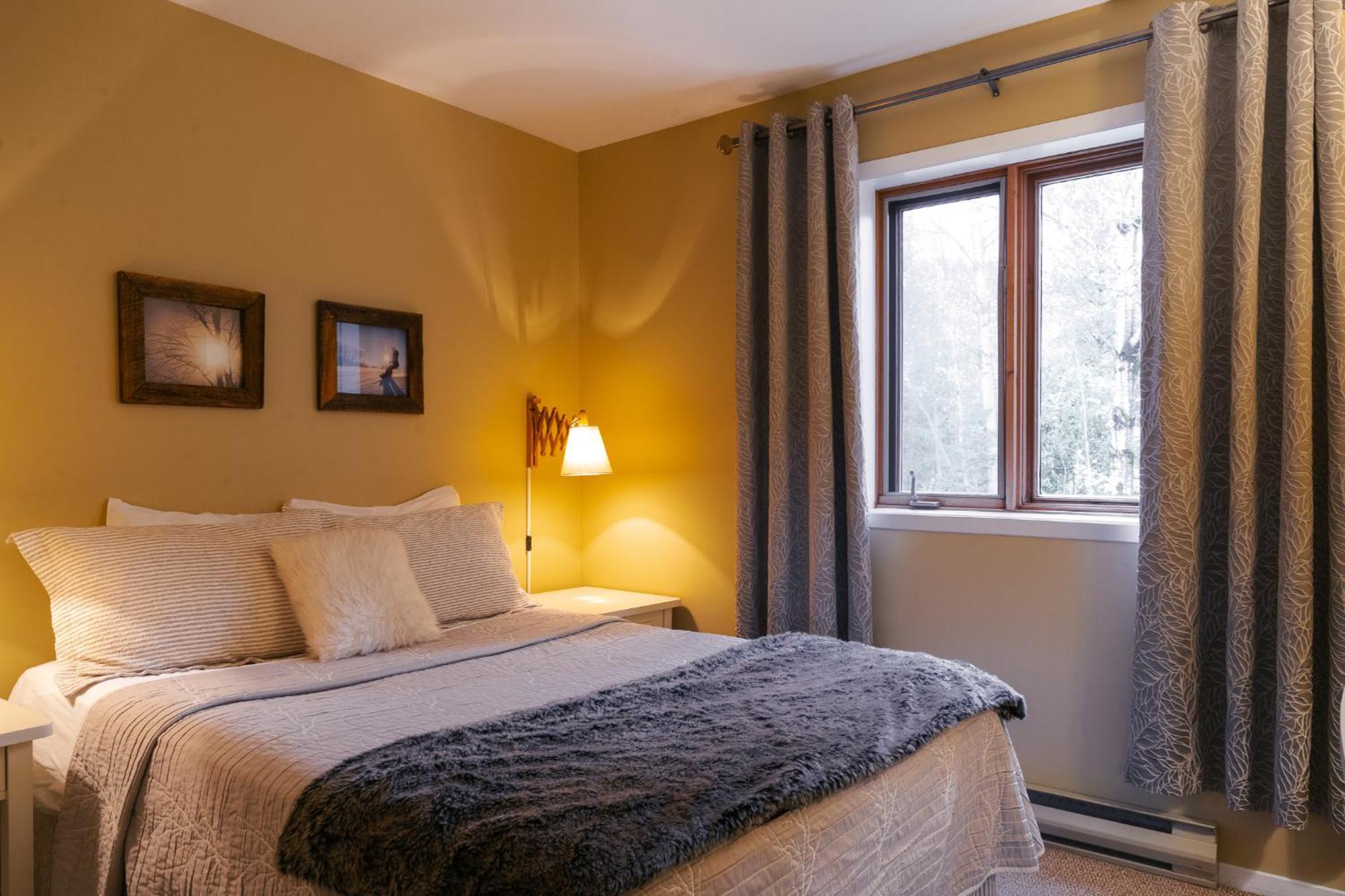 Mont Blanc Hotel & Condos Saint-Faustin Номер фото